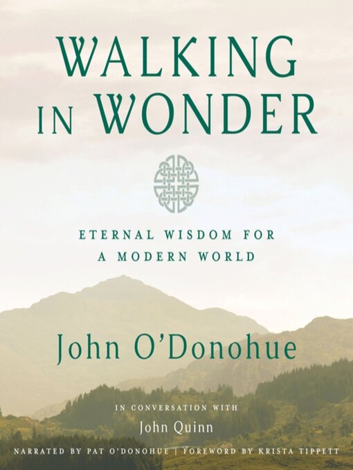 Title details for Walking in Wonder by John O'Donohue - Available